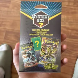 2022 Pokemon Mystery Box Walgreens Blue - Sealed - Image 2