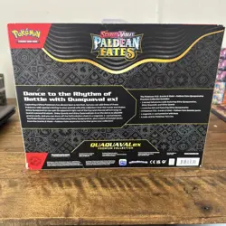 Pokemon TCG Paldean Fates Premium Collection Quaquaval EX NEW/SEALED - Image 2
