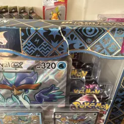 Pokemon TCG Paldean Fates Premium Collection Quaquaval EX NEW/SEALED - Image 3