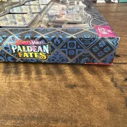 Pokemon TCG Paldean Fates Premium Collection Quaquaval EX NEW/SEALED - Image 4