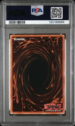 Yugioh Dark Magician TN23-EN001 Quarter Century Rare PSA 10 - Image 2