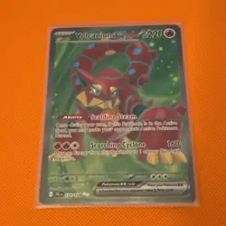 Volcanion ex 171/159 Full Art Illustration Rare Journey Together NM Pokemon Card - Image 1