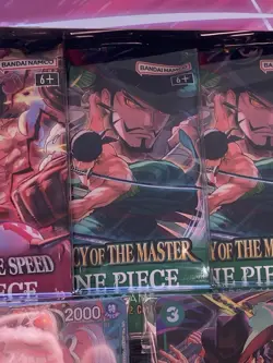 ONE PIECE Card Game Illustration Box Vol 4 2025 Bandai 4 booster + 2 Promo cards - Image 5