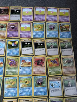 Pokemon Cards Fossil X 64 Job Lot Bundle WOTC 1999 / 2000 - Image 3