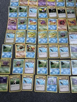 Pokemon Cards Fossil X 64 Job Lot Bundle WOTC 1999 / 2000 - Image 4
