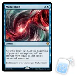 MANA DRAIN Commander Legends Magic MTG MINT CARD - Image 1