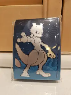 Pokemon Card Sleeves - Mewtwo - Pokemon Go Elite Trainer Box - 2022 - NEW - X65 - Image 1