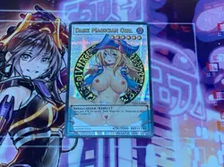 Dark Magician Girl Sexy Card Holo Anime Yugioh Art Rare Secret DMG Cute Alt Art - Image 1