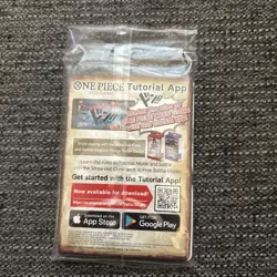 One Piece Card Game Film Red Uta Promo Demo Deck English TCG Rare New Sealed - Image 2