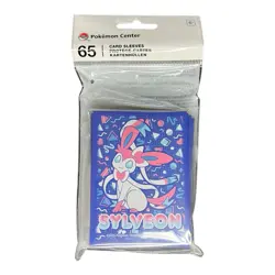 Pokemon Center (2025) Sylveon Card Sleeves x65 - New SEALED - Image 1