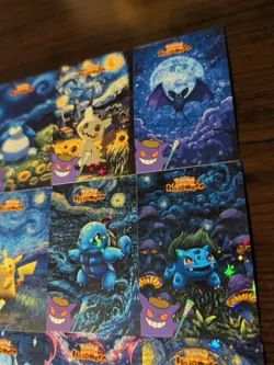 Pokemon Van Gogh Gengar - Cracked Ice Holo - Halloween Card Database 2025 - Image 3