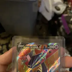 Pokemon TCG Dragapult v Rebel Clash Holo Card 183/192 Full Art NM - Image 2