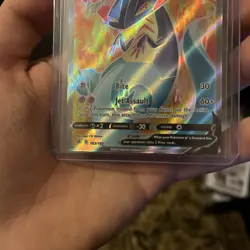 Pokemon TCG Dragapult v Rebel Clash Holo Card 183/192 Full Art NM - Image 3