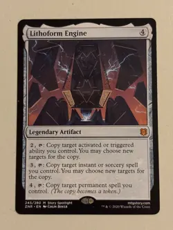 Lithoform Engine - Zendikar Rising - MTG LP Magic - Image 1