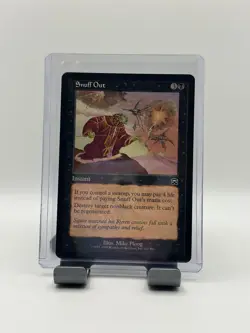 MTG, Snuff Out 162 NM Mercadian Masques Regular - Image 1