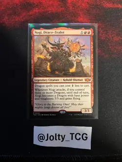Nogi, Draco-Zealot Commander: Tarkir: Dragonstorm Regular 0226 - Image 1