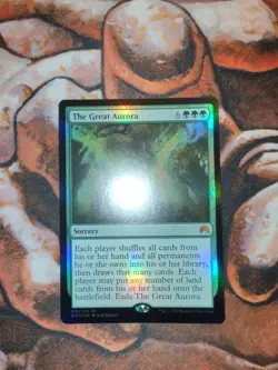 NM FOIL The Great Aurora Magic Origins MTG Magic the Gathering 1st Edition - Image 1