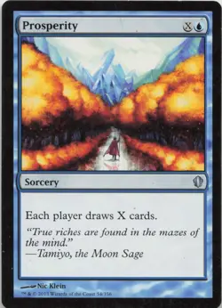 Prosperity U Commander 2013 54 - LP MTG - Image 1