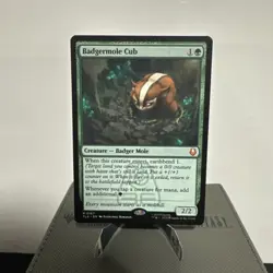 Badgermole Cub 0167 - Mythic Rare - MTG Magic Avatar The Last Airbender - Image 1
