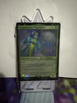 Bugenhagen, Wise Elder (Surge Foil) Commander: Final Fantasy Foil - Image 1