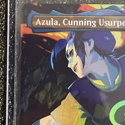 Azula, Cunning Usurper [Borderless Foil] MTG Avatar The Last Airbender 0303 MINT - Image 2