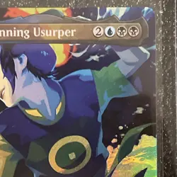 Azula, Cunning Usurper [Borderless Foil] MTG Avatar The Last Airbender 0303 MINT - Image 3