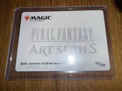 Hades, Sorcerer of Eld -Art Series 12/53 Magic the Gathering/MTG: NM/MINT - Image 2
