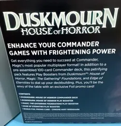 Duskmourn: House of Horror Commander Deck Endless Punishment ~ MTGDSK27EP ~ - Image 4