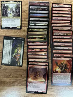 EDH Goblin Deck - Commander MTG Magic the Gathering - Image 2