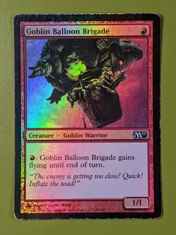 FOIL Goblin Balloon Brigade x1 Magic 2011 M11 1x Magic the Gathering MTG - Image 1