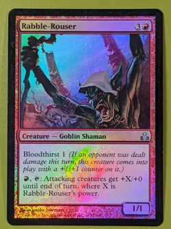 FOIL Rabble-Rouser x1 Guildpact 1x Magic the Gathering MTG - Image 1