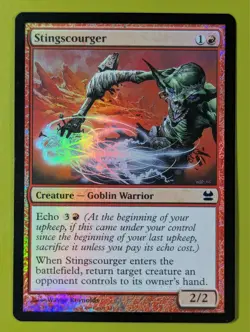 FOIL Stingscourger x1 Modern Masters 1x Magic the Gathering MTG - Image 1
