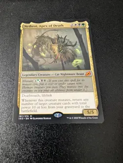 MTG Nethroi, Apex of Death x1 Ikoria NM, Magic the Gathering - Image 1