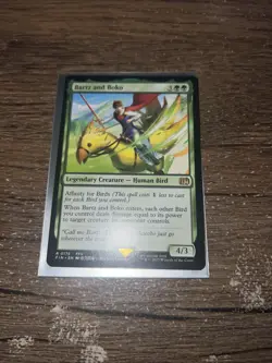 Bartz and Boko FINAL FANTASY Rare NM Magic: The Gathering 175 Normal - Image 2