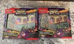 Pokemon TCG Mega Battle Deck (Mega Gengar ex) Factory Sealed New Lot Of 2 - Image 1