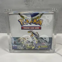 Pokemon TCG: Brilliant Stars Booster Box - New & Factory Sealed - 36 packs - Image 1