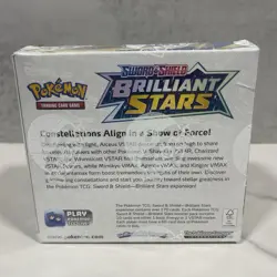 Pokemon TCG: Brilliant Stars Booster Box - New & Factory Sealed - 36 packs - Image 3