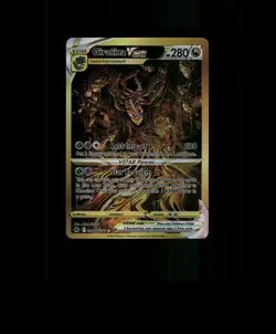 FAN-ART READ DESCRIPTION BELOW HOLO Giratina Card Giratina Pokemon Card p3 - Image 1