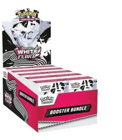 Pokemon TCG White Flare Booster Bundle Case - Unsealed Display - Sealed Bundles - Image 1