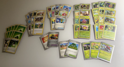 custom Pokemon TCG deck - Grass type Gym Leader Challenge GLC - Image 1