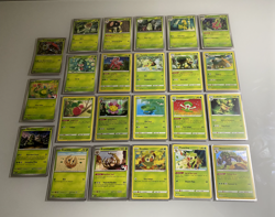 custom Pokemon TCG deck - Grass type Gym Leader Challenge GLC - Image 2