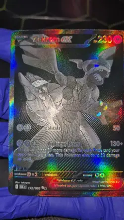 Pokemon Zekrom EX 172/086 English Black Bolt Sleeve NM/Mint Pack fresh - Image 2