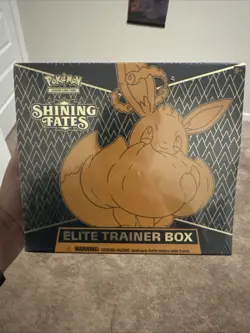 POKEMON SHINING FATES ETB ELITE TRAINER BOX - SEALED - SHIPS FAST - Image 1