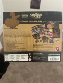 POKEMON SHINING FATES ETB ELITE TRAINER BOX - SEALED - SHIPS FAST - Image 2