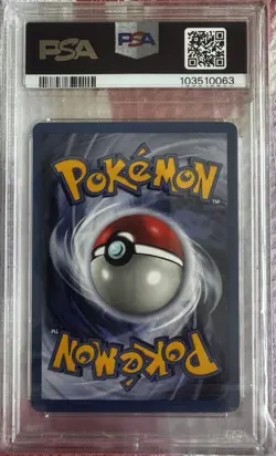 pokemon tcg 1st edition jungle goldeen 53/64 PSA 10 gem mint wotc- UK seller - Image 2