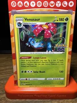 Venusaur 003/078 Pokemon GO Holo (read description) - Image 1