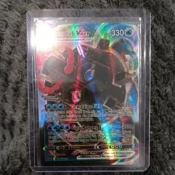 Pokemon Turtok VMAX SWSH103 Deutsch Black Star Promo Karte TCG - Image 1