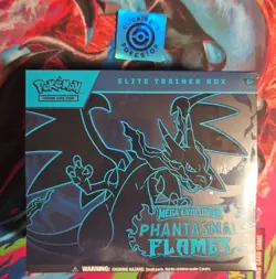 Phantasmal Flames Elite Trainer Box (ETB) -FACTORY SEALED- Pokemon TCG [ME02] - Image 1