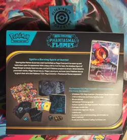 Phantasmal Flames Elite Trainer Box (ETB) -FACTORY SEALED- Pokemon TCG [ME02] - Image 2