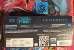 Phantasmal Flames Elite Trainer Box (ETB) -FACTORY SEALED- Pokemon TCG [ME02] - Image 4